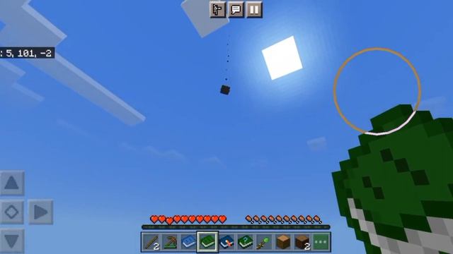 Начало. Выживание Один Блок. В Майнкрафт Пе. Minecraft Pe 1.19.20 смотреть онлайн