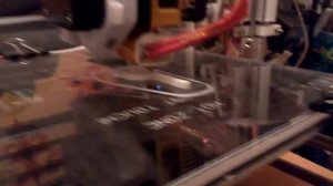 печать abs пластиком на 3D принтере - решение с оргстеклом и молоком