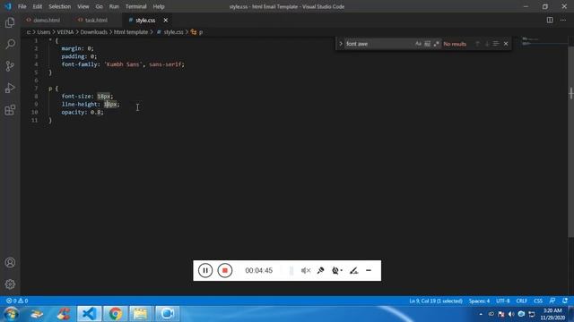 PSD to Bootstrap 4 - Task 6 смотреть онлайн