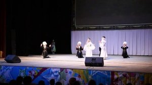 Северный Кавказ Танцы народов России Детский танец воспитанников детского сада