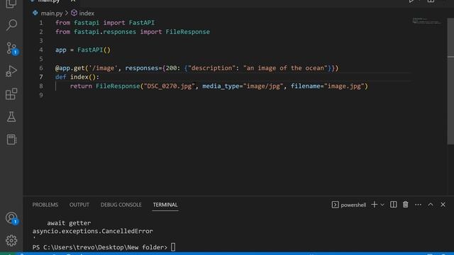 FastAPI: Backends in Python - Spring 2023 смотреть онлайн