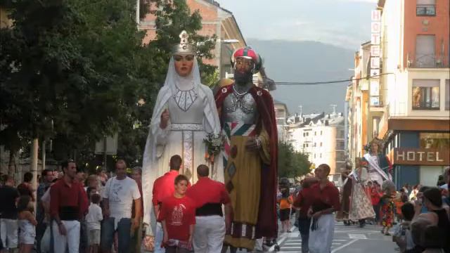Trobada gegantera de la seu d'Urgell 2009 смотреть онлайн