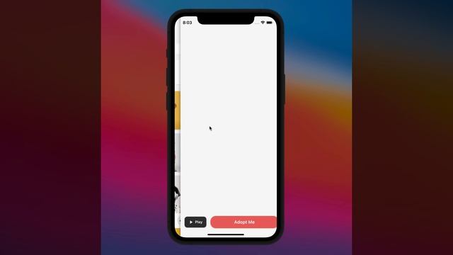Pet Adoption App - Flutter смотреть онлайн