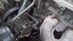 Chery Tiggo T11 2.4 .Замена ремня Генератора нюансы. Замена ремня Гур.