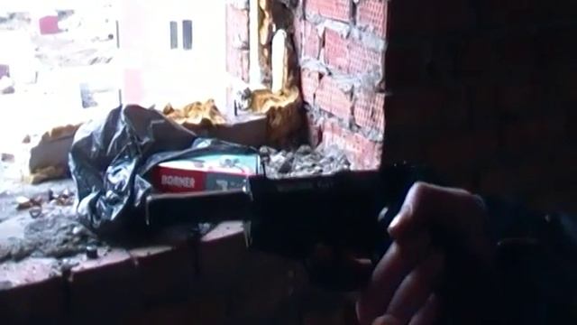 Обзор пневматического пистолета Borner C41