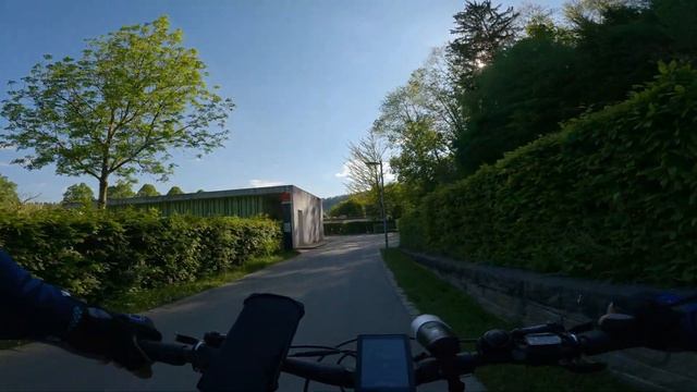 MTB Tour Horb-Nagold-Altensteig Germany . 50Km in 4K #POV смотреть онлайн