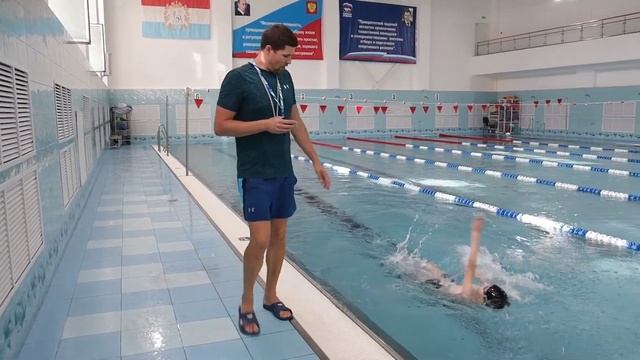 Отборочные соревнования по плаванию на Единые Игры Специальной Олимпиады 2023 смотреть онлайн