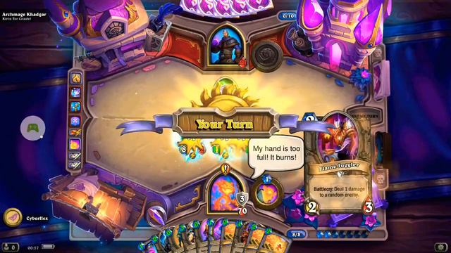 Hearthstone- Dalaran Heist - Chapter 5 Archmage Khadgar (Final Boss +Rewards) смотреть онлайн