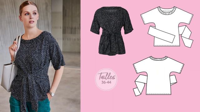 Burda Style Février 2023 | Sporty chic смотреть онлайн