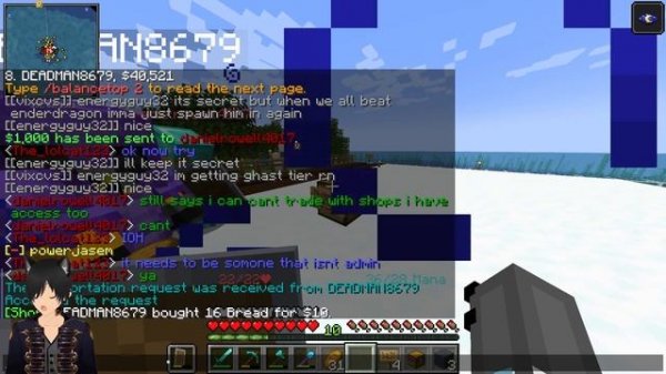 Minecraft SMP: Chest Shop Setup Tutorial (Server Plugin)