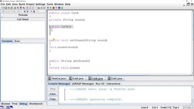 Default Constructor Dilemma смотреть онлайн