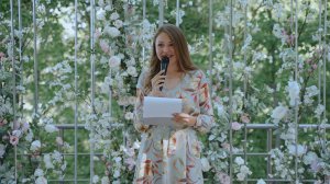 Екатерина Казанцева. Выездная регистрация.