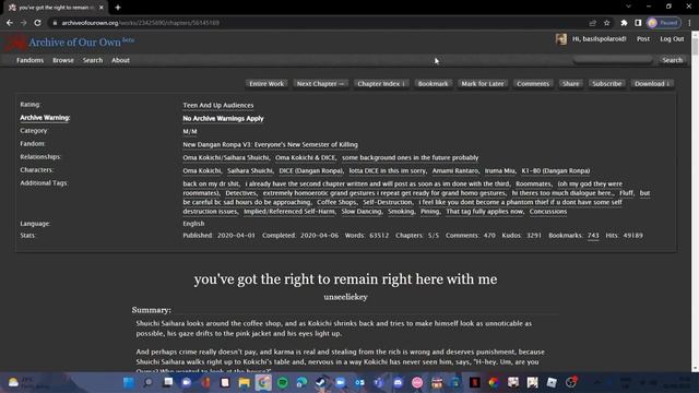 ao3 how to смотреть онлайн