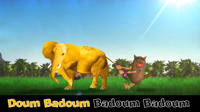 Un Eléphant Qui Se Balançait Par Foufou (The Elephant Song In French For Kids) 4K