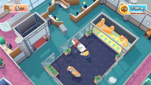 KStevGames - Moving Out - The AAAAAH-tari Office - Level 11 смотреть онлайн