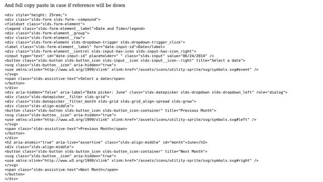 Salesforce: DateTime Picker using SLDS (2 Solutions!!) смотреть онлайн