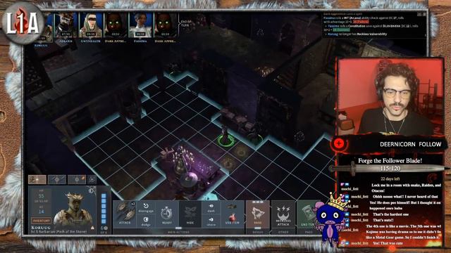 Level 1 Adventuring - Solasta: Crown of the Magister (First Playthrough, Actual Play) Episode 7 смотреть онлайн