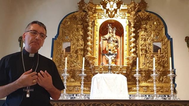 Пресвятая Дева Мария Кармилская. Слово на сегодня смотреть онлайн