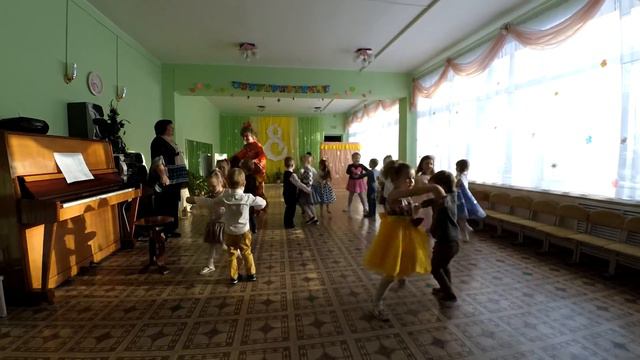 Утренник 8 Марта 5 03 2018 смотреть онлайн