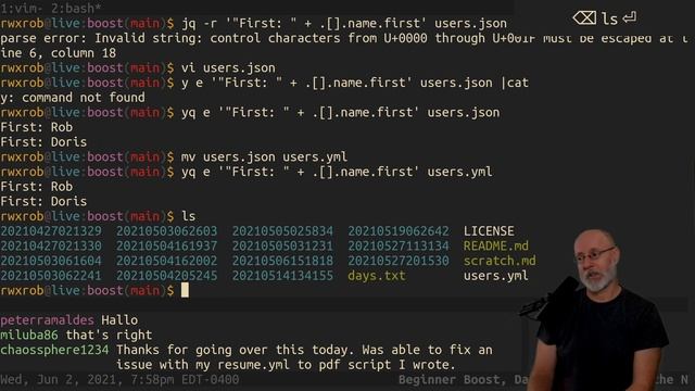 Beginner Boost, Day 20: Understand the Need for Structured Data [20210602230314] смотреть онлайн