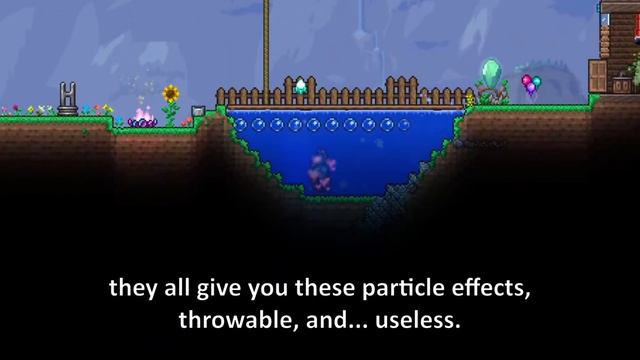 Using some useless(maybe not?) Terraria item, just like me смотреть онлайн