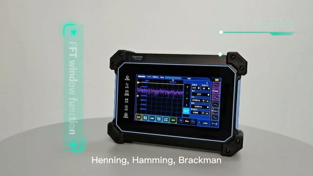 Hantek new product TO1000 Tablet oscilloscope DMM+OSC+AFG—Oscilloscope FFT operation function смотреть онлайн