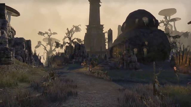 The Elder Scrolls Online: Grafiktest der Beta-Version (Feb 2014) смотреть онлайн