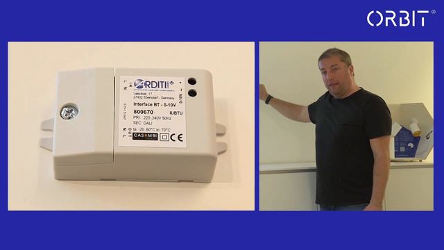 ORBIT Wireless controls introduction part 07: PRODUCTS смотреть онлайн