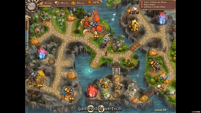 Northern Tale 3 Level 20 смотреть онлайн
