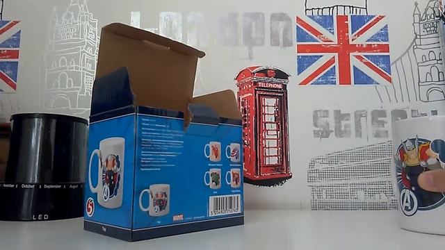 Делаю обзор на кружку из пятёрочки