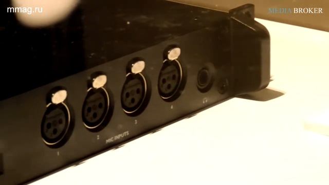 L-acoustics P1 - Цифровой аудио процессор (Prolight+Sound 2017)