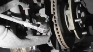 Замена Нижней Шаровой Опоры На KIA BONGO 4WD 2012 (D4CB)