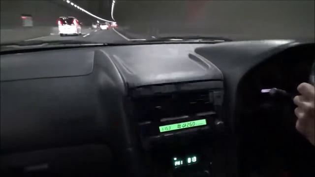 2001 NISSAN SKYLINE HR 34 Test Drive Video смотреть онлайн