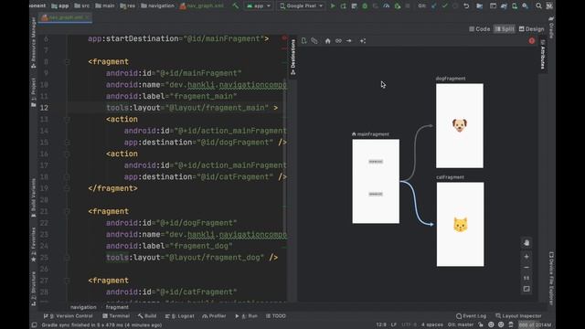 Android Navigation Component Part 1 - Basic usage смотреть онлайн