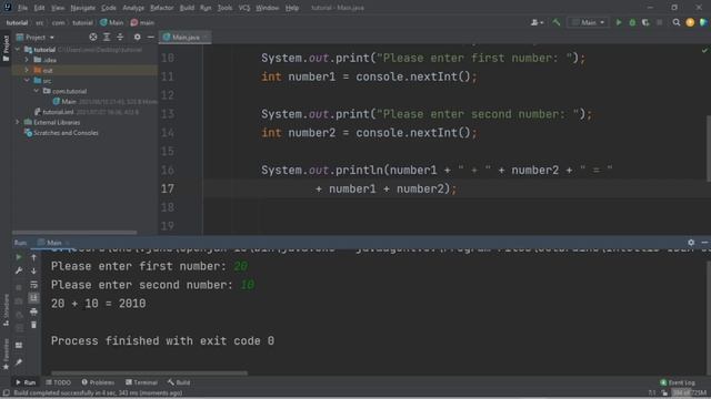 #8 - Getting User Input Part 2 - Java Tutorial - Made Super Easy смотреть онлайн