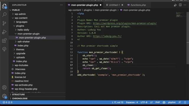 Comment créer un shortcode sous WordPress ? смотреть онлайн