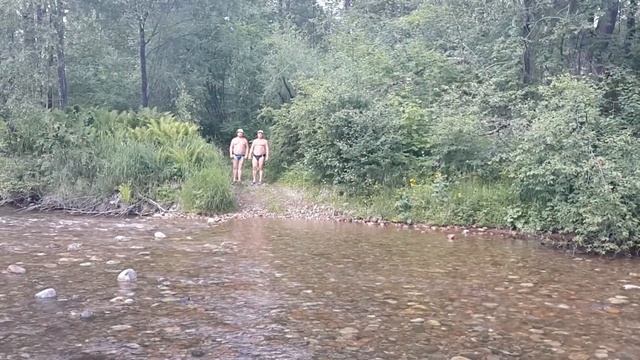 Преодоление водных преград Toyota Noah 4Wd смотреть онлайн