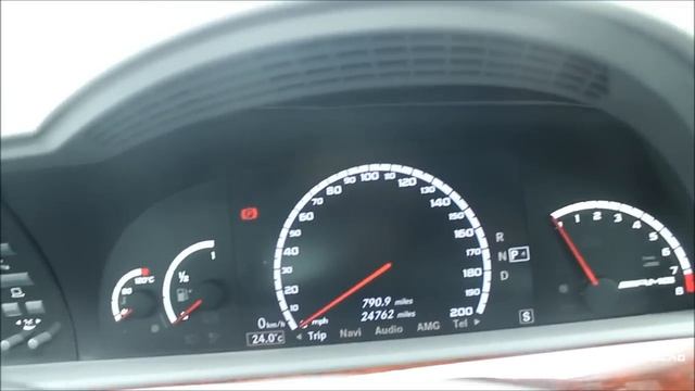 Mercedes-Benz S63 AMG W221 - Interior, Exterior And Tour!