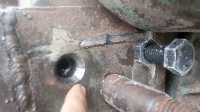 Ремонт кронштейна навіски юмз завершено. Зроблено на совість, тепер не розшатає))) смотреть онлайн