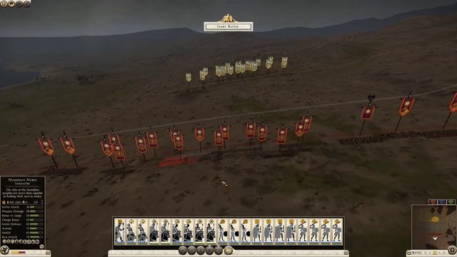 Total War Rome 2 - Desert Kingdoms DLC - Masaesyli Faction Overview смотреть онлайн