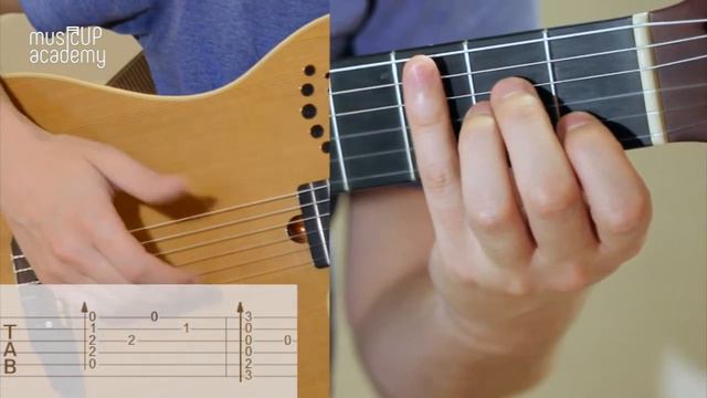 Гитара. Базовый курс (Отрывок из урока)