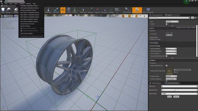 05 Unreal Engine 4 Static mesh смотреть онлайн