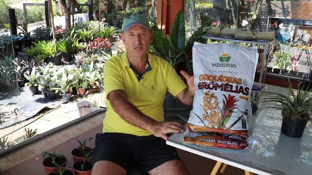 Substrato Orquídeas e Bromélias смотреть онлайн