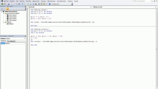 Excel - AutoCAD - VBA - Introducción смотреть онлайн