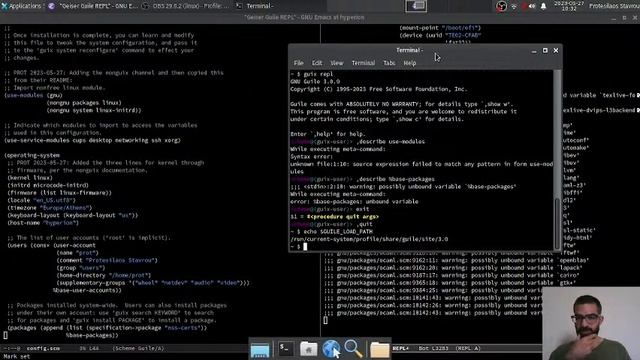 Live: Guix first impressions смотреть онлайн