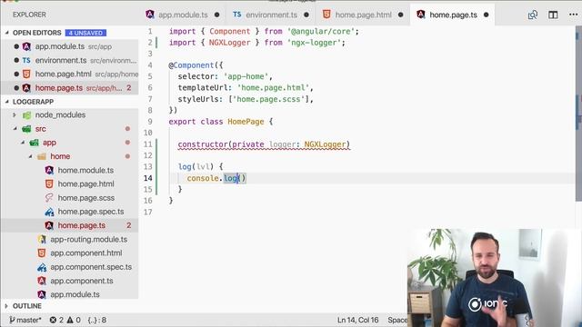 How to Log Better in Your Ionic App With ngx-logger смотреть онлайн