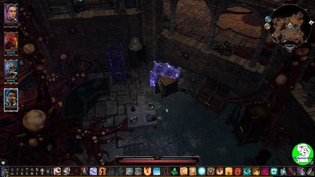 Divinity Original Sin 2: DE - как открыть все витрины в подвале Адрамалиха и почему светится Ифан. смотреть онлайн