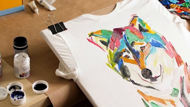 История создания нарисованного волка смотреть онлайн