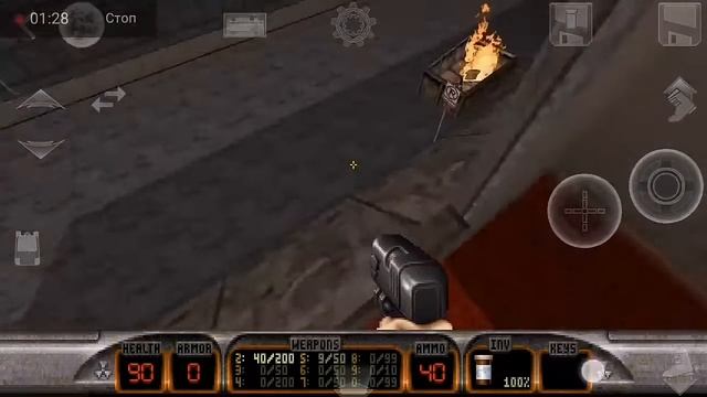 Duke Nukem 3D | Raze Touch | OS Android | Ссылка в описании! смотреть онлайн