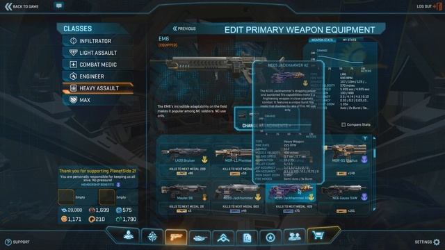 С ЧЕМ ИГРАТЬ В PLANETSIDE 2? (гайд для WU-тят новичков, имхо) ТАЙМКОДЫ В ОПИСАНИИ смотреть онлайн